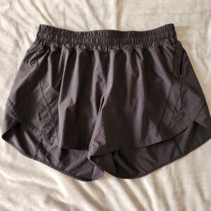 Womens Lululemon Athletica Track That High-rise Shorts
